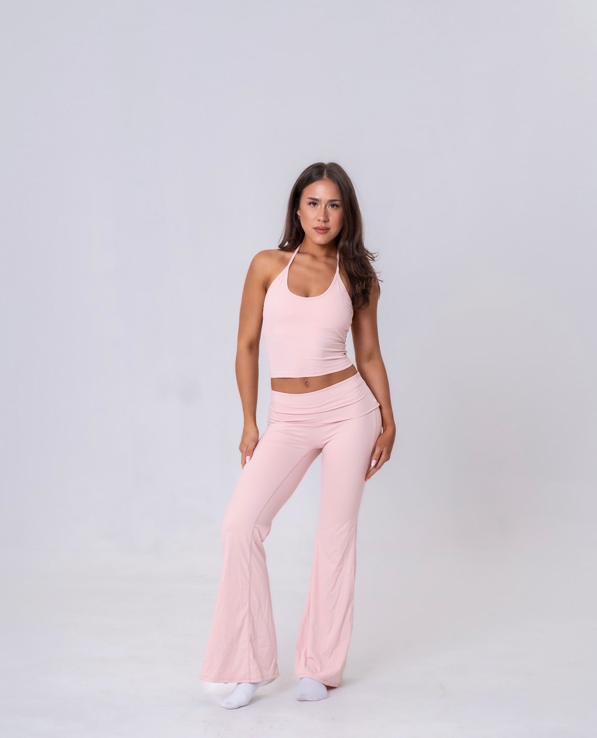 KOMPLET MISSI (TOP + LEGGINS FLARE)