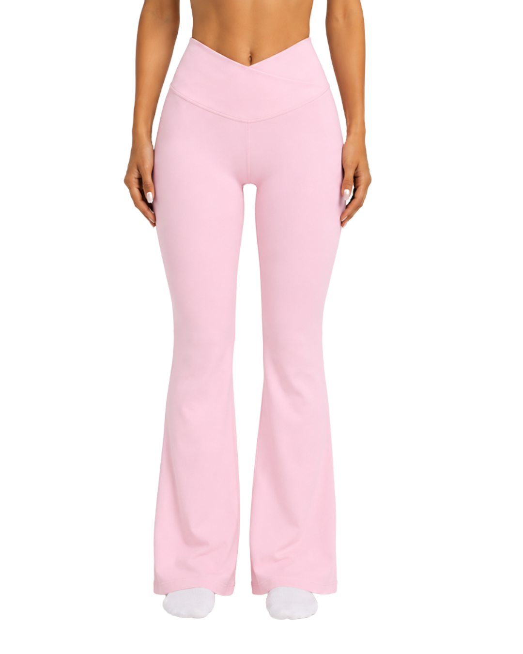 FLARE LEGGINS BLUSH