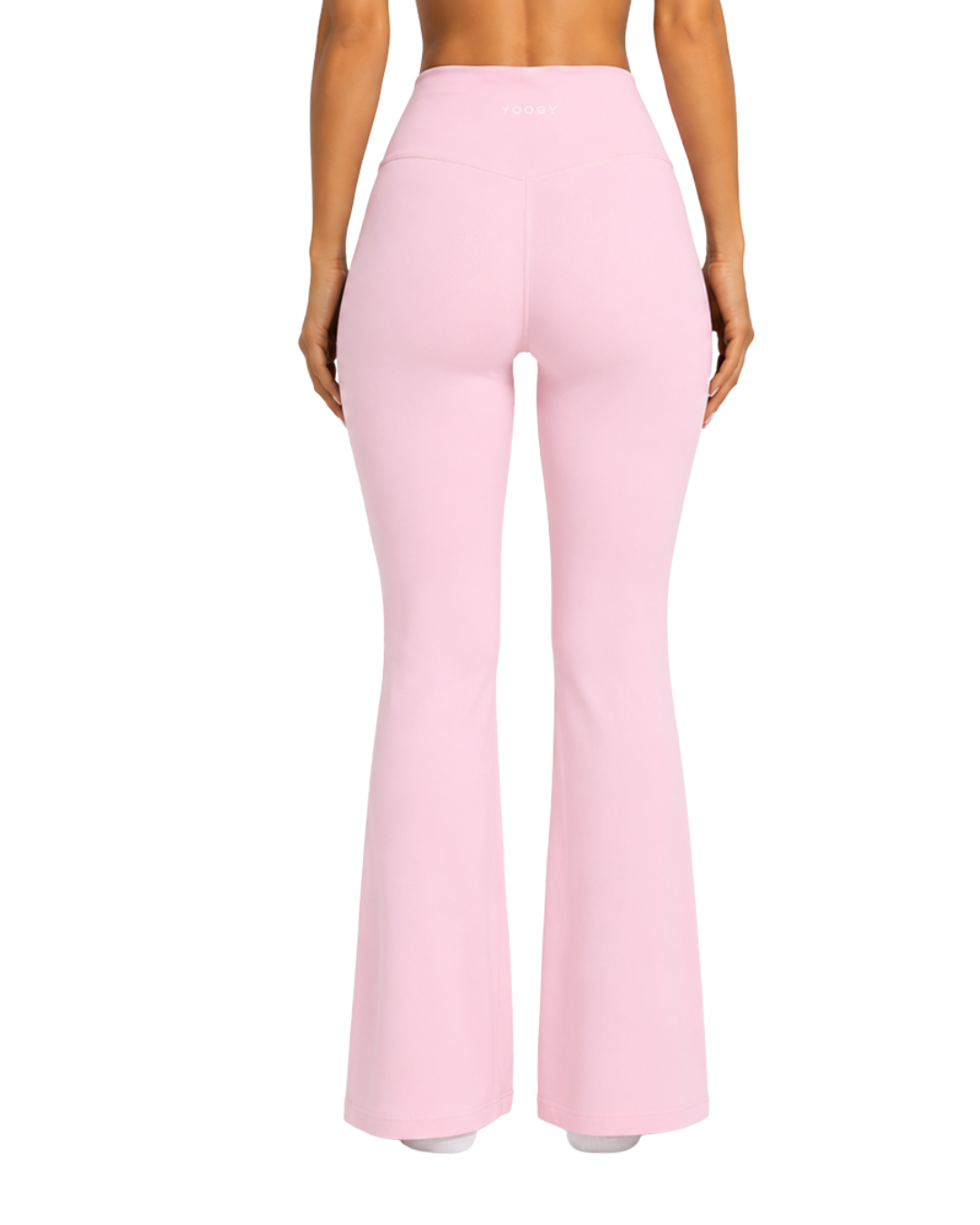 FLARE LEGGINS BLUSH