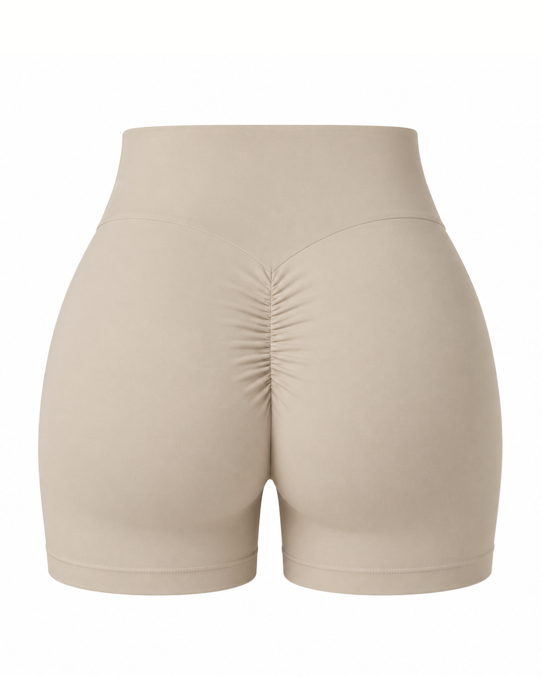Krótkie spodenki push-up Baby Glow | YOOGY