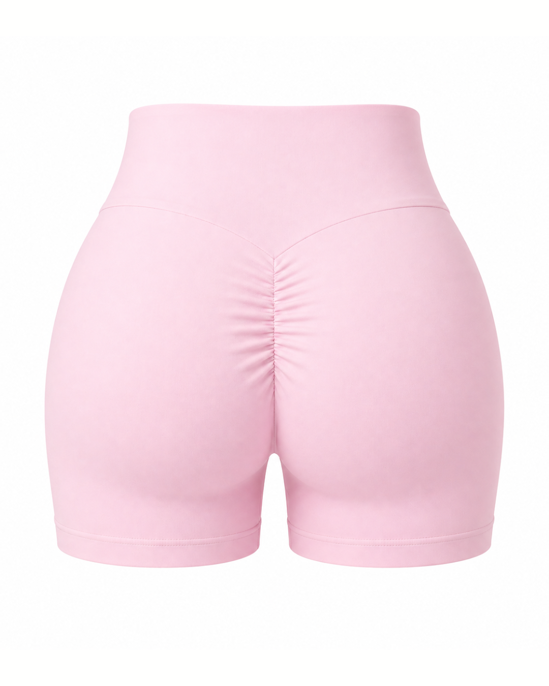 Krótkie spodenki push-up Baby Glow | YOOGY