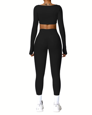 BABY GLOW - TOP + LEGGINS SET