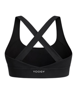 BIUSTONOSZ GLOW 2.0 - Czarny / S