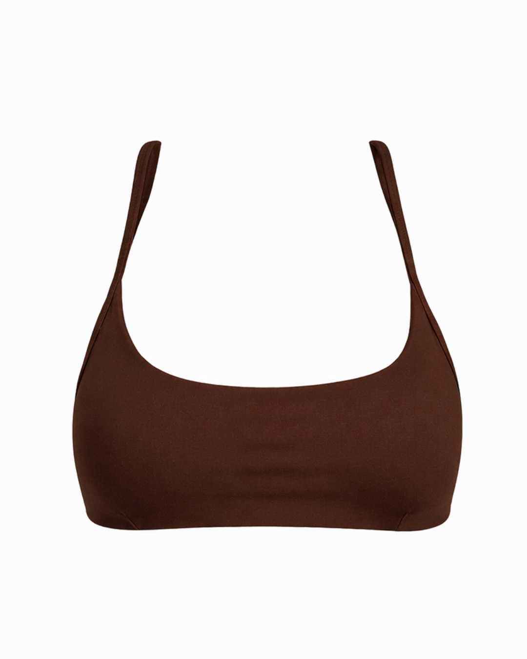 BIUSTONOSZ SPORTOWY BLUSH - Brązowy / ROZMIAR S, ZAMÓW SWÓJ ROZMIAR W PRZEDSPRZEDAŻY