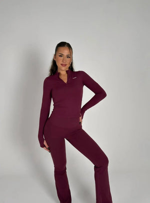 🍒 Cherry Flare Set Yoogy