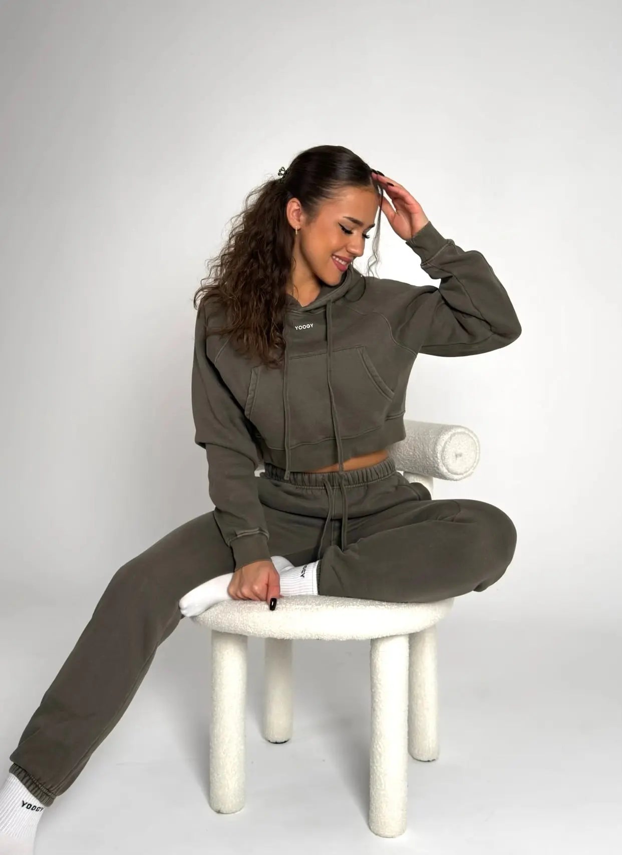 Komplet Dresowy Coffee Yoogy