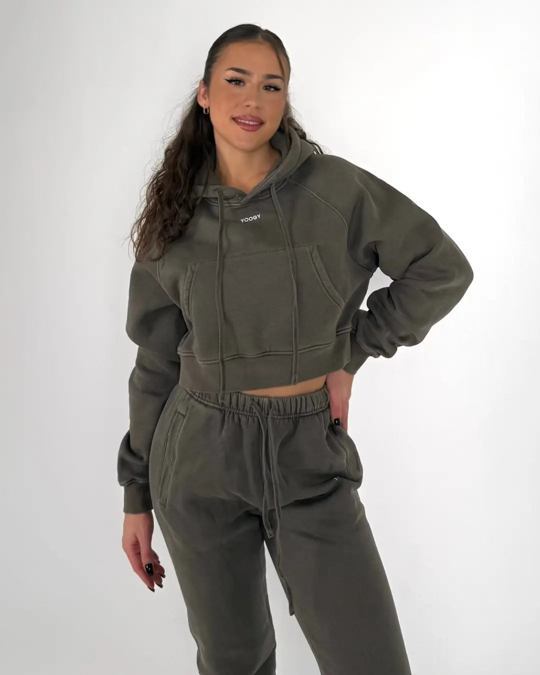 Komplet Dresowy Coffee Yoogy