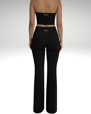 KOMPLET MISSI (TOP + LEGGINS FLARE)