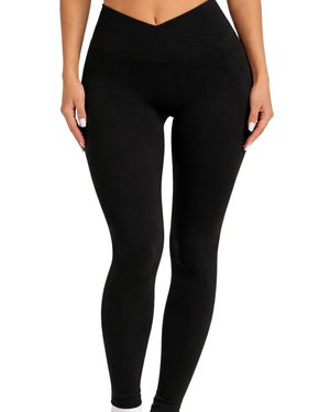 LEGGINS BLUSH - Czarny / ROZMIAR S, ZAMÓW SWÓJ ROZMIAR W PRZEDSPRZEDAŻY