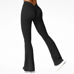 NOA SET, BRA + BUBBLE BUTT FLARE PANTS Yoogy