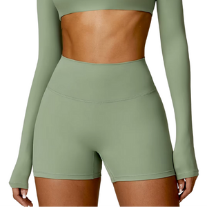 SHORTS - Zielony / XS/S