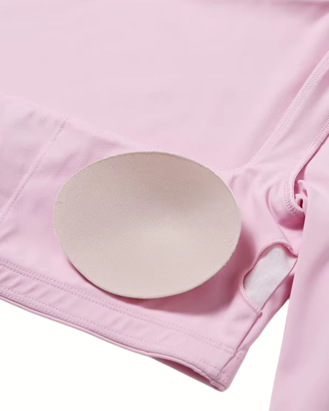 SQUARE NECK CROPPED LONG SLEEVE