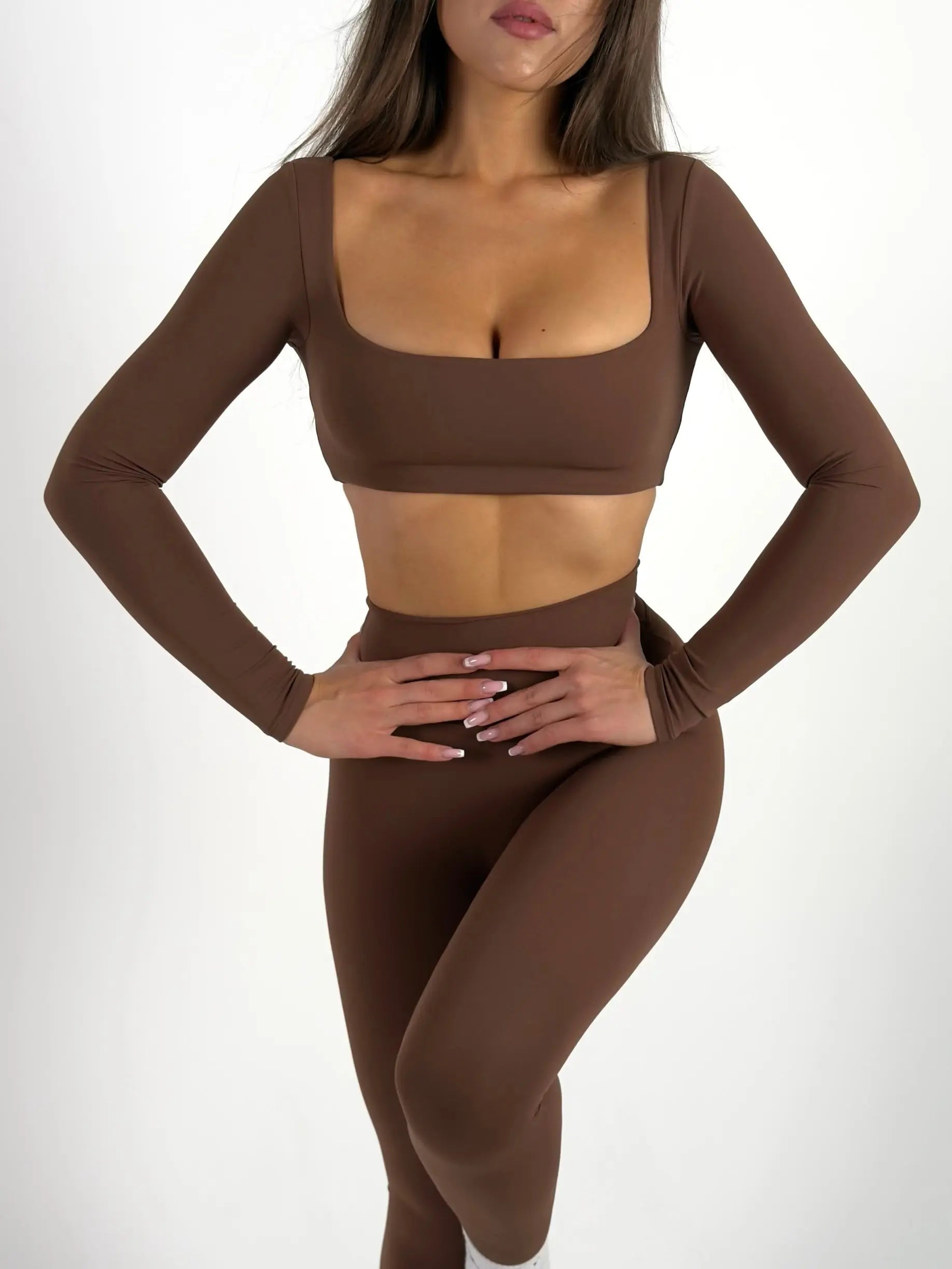 HAZEL SET, TOP + LEGGINS Yoogy