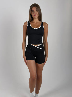 Tank Top Alice - Czarny Yoogy