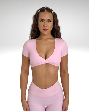 Top Blush - Różowy / ROZMIAR S, ZAMÓW SWÓJ ROZMIAR W PRZEDSPRZEDAŻY