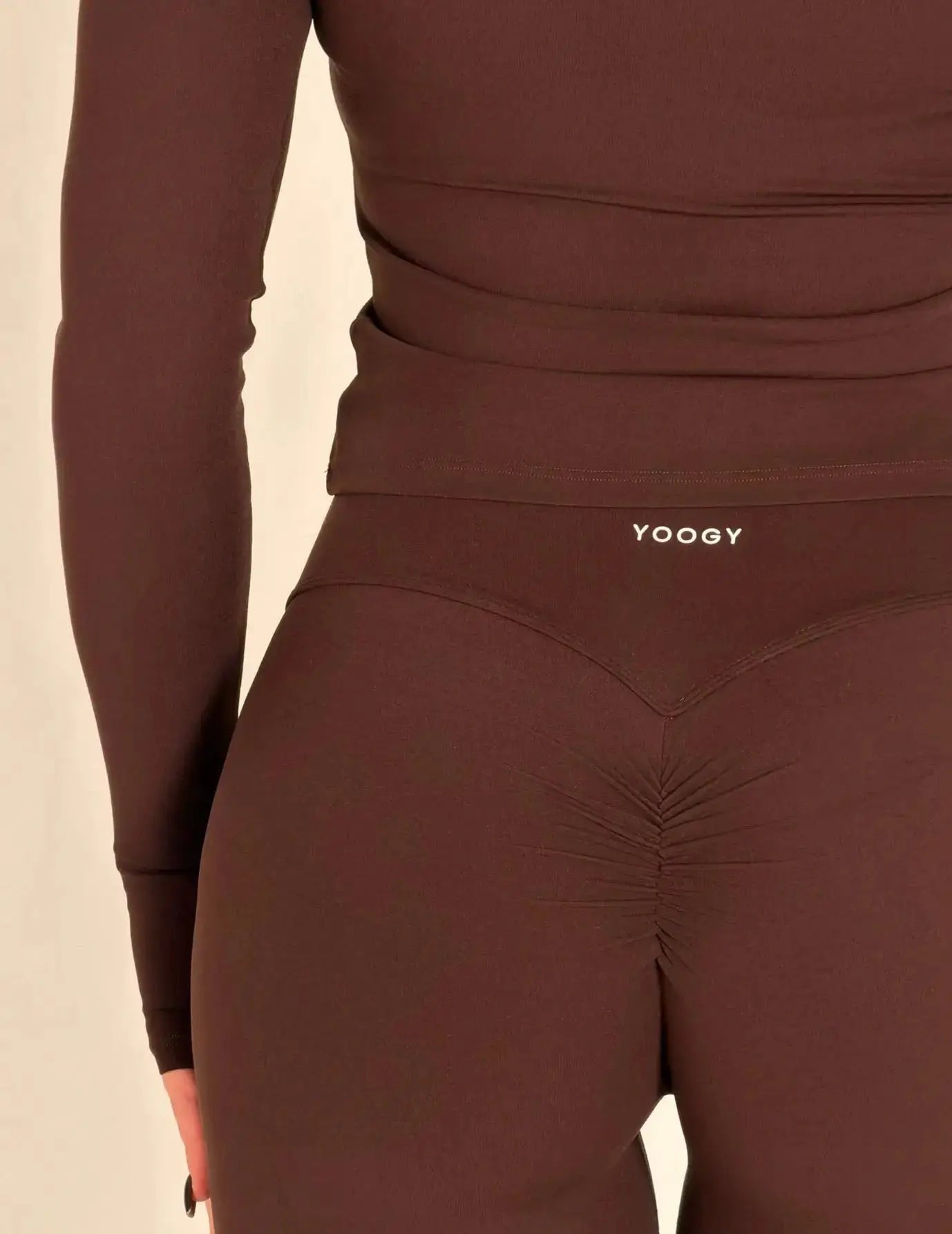 LEGGINSY ZE SCRUNCHEM FLARE