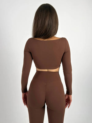 HAZEL SET, TOP + LEGGINS Yoogy