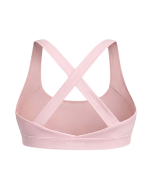 BIUSTONOSZ GLOW 2.0 - Różowy / S