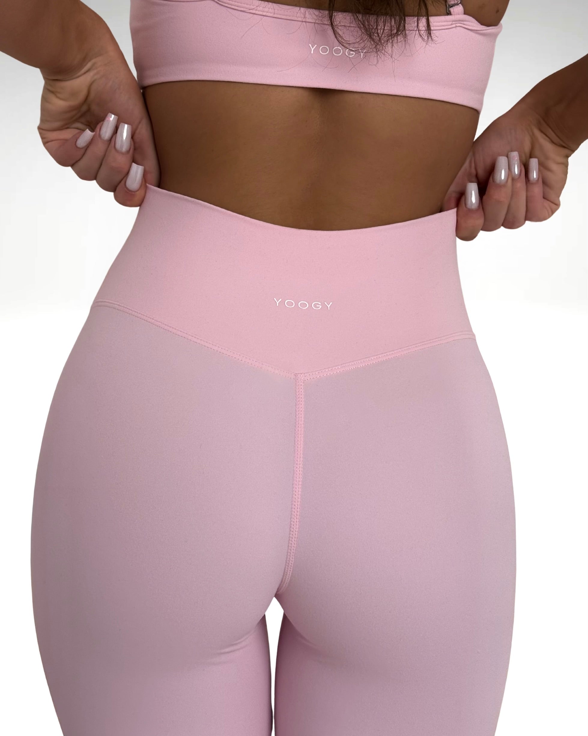 Flare Leggins Blush