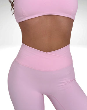 Flare Leggins Blush