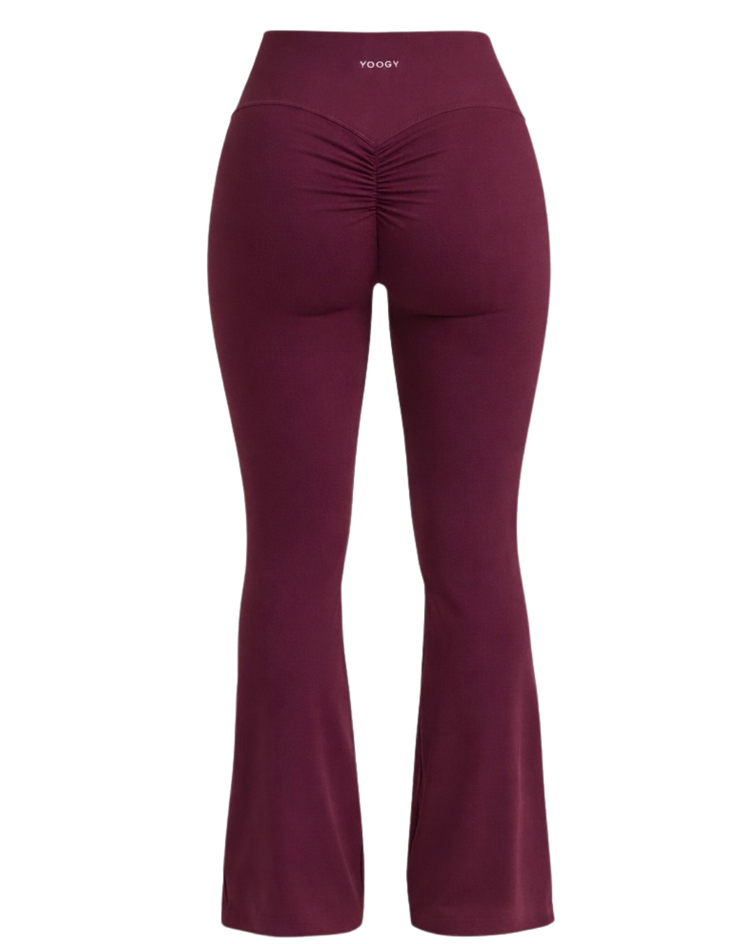 FLARE LEGGINS - Bordo / S