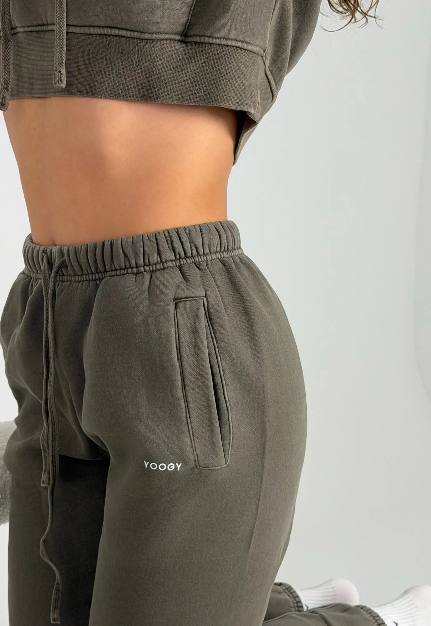 Komplet Dresowy Coffee Yoogy