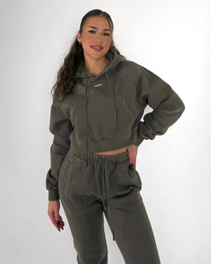 Komplet Dresowy Coffee Yoogy