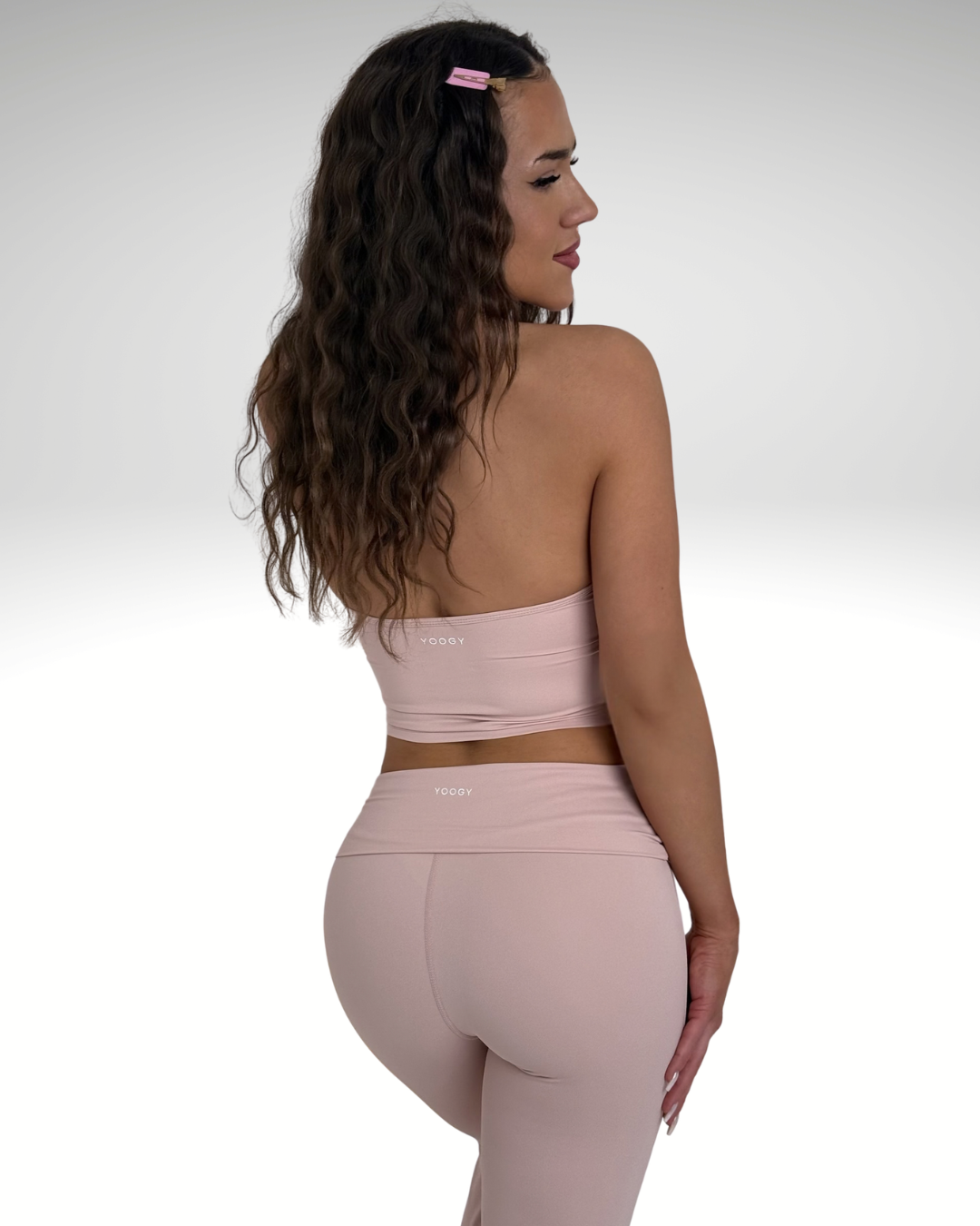 KOMPLET MISSI (TOP + LEGGINS FLARE)