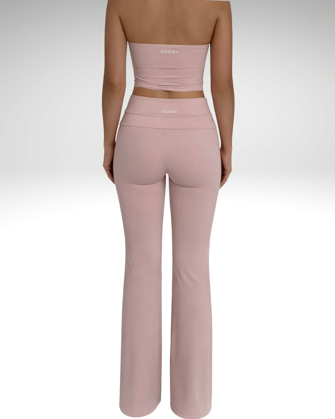 KOMPLET MISSI (TOP + LEGGINS FLARE)