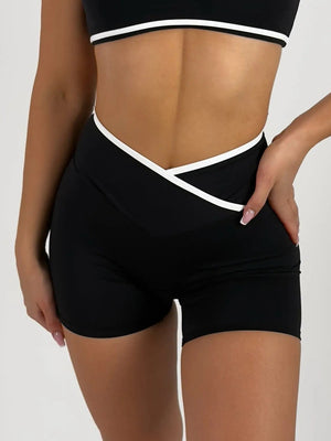 Biustonosz Sportowy Alice - Czarny Yoogy