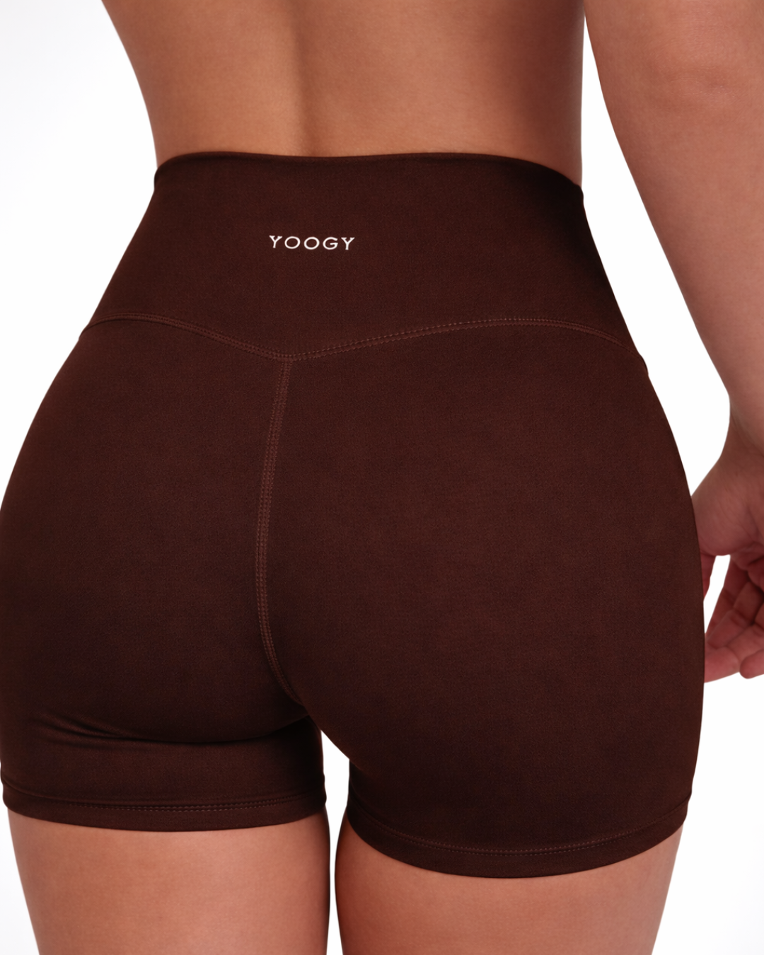 SPODENKI BLUSH - Brązowy / ROZMIAR S, ZAMÓW SWÓJ ROZMIAR W PRZEDSPRZEDAŻY