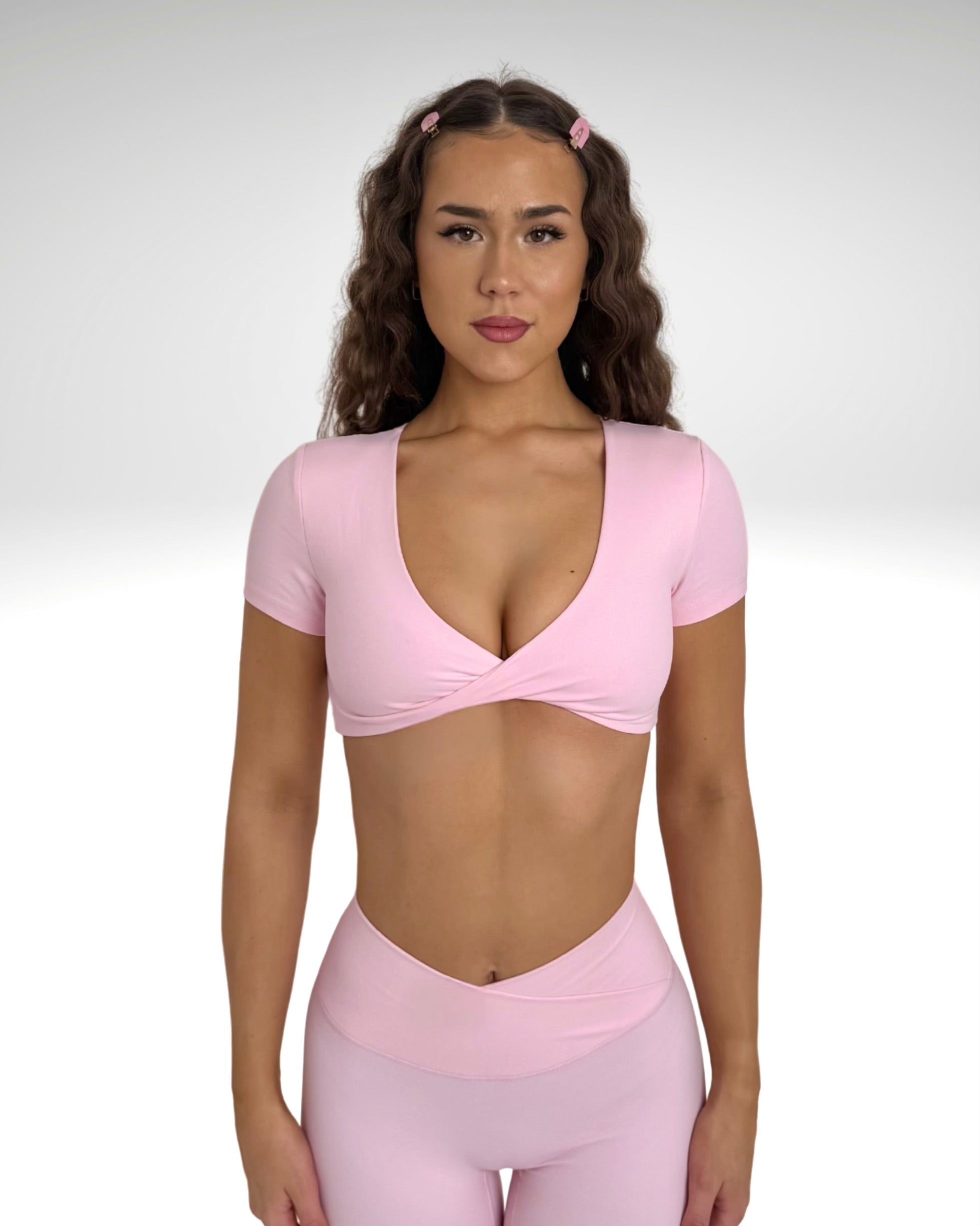 Top Blush - Różowy / ROZMIAR S, ZAMÓW SWÓJ ROZMIAR W PRZEDSPRZEDAŻY